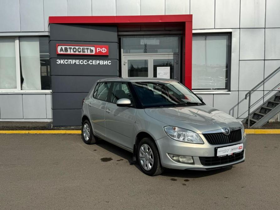 Skoda Fabia II Рестайлинг Альметьевск  - изображение 5