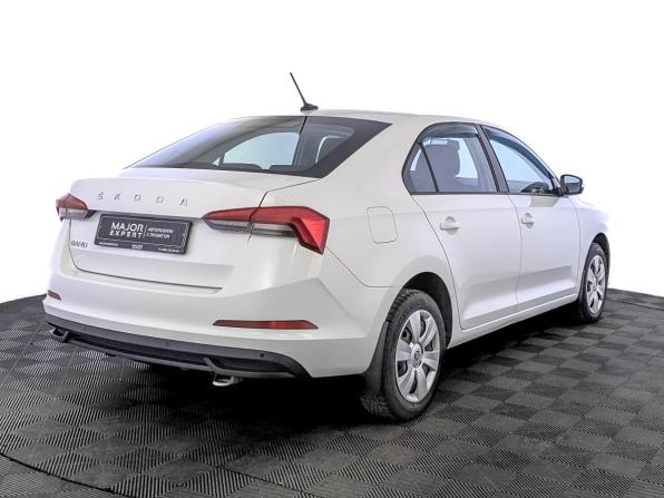 Skoda Rapid II с пробегом 2021 года, цена 1 335 000 рублей, 143545 км, лифтбек, Автокод Объявления