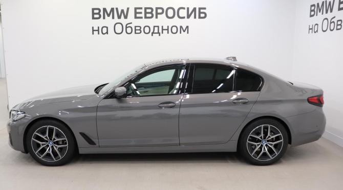 BMW 5 серии VII (G30/G31/G38) Рестайлинг с пробегом 2020 года, цена 5 590 000 рублей, 70823 км, седан, Автокод Объявления