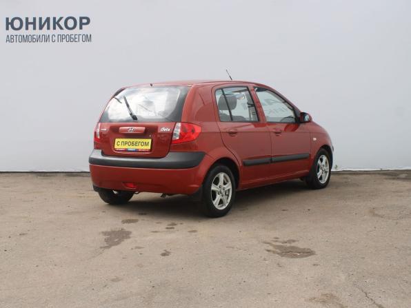 Hyundai Getz I Рестайлинг с пробегом 2008 года, цена 539 000 рублей, 174163 км, хэтчбек, Автокод Объявления
