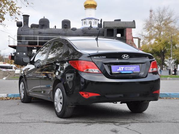 Hyundai Solaris I Рестайлинг с пробегом 2016 года, цена 1 090 000 рублей, 152000 км, седан, Автокод Объявления