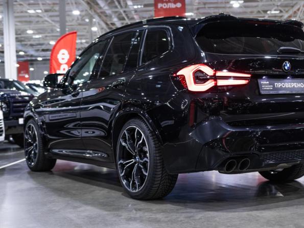 BMW X3 M I (F97) Рестайлинг с пробегом 2021 года, цена 9 299 700 рублей, 50270 км, внедорожник, Автокод Объявления