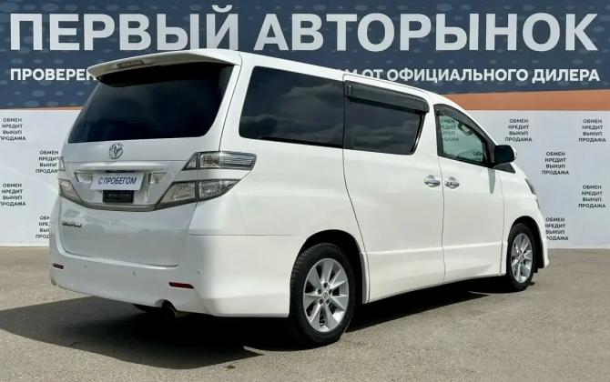 Toyota Vellfire I с пробегом 2008 года, цена 2 520 000 рублей, 171586 км, минивэн, Автокод Объявления