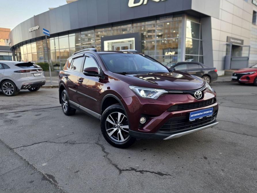 Toyota RAV4 IV (XA40) Рестайлинг Санкт-Петербург  - изображение 3