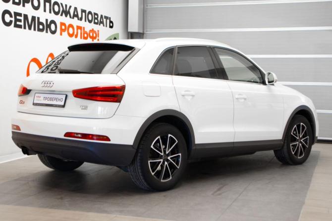 Audi Q3 I (8U) с пробегом 2013 года, цена 1 695 000 рублей, 116275 км, внедорожник, Автокод Объявления