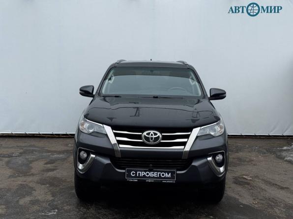 Toyota Fortuner II с пробегом 2018 года, цена 2 940 000 рублей, 215000 км, внедорожник, Автокод Объявления