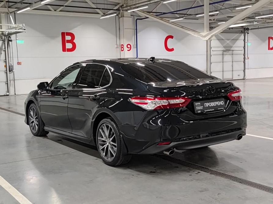 Toyota Camry VIII (XV70) Рестайлинг Казань  - изображение 8