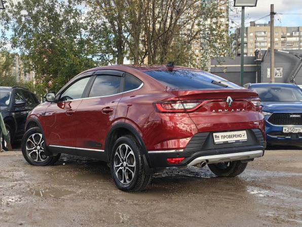 Renault Arkana I с пробегом 2021 года, цена 1 819 000 рублей, 60000 км, внедорожник, Автокод Объявления