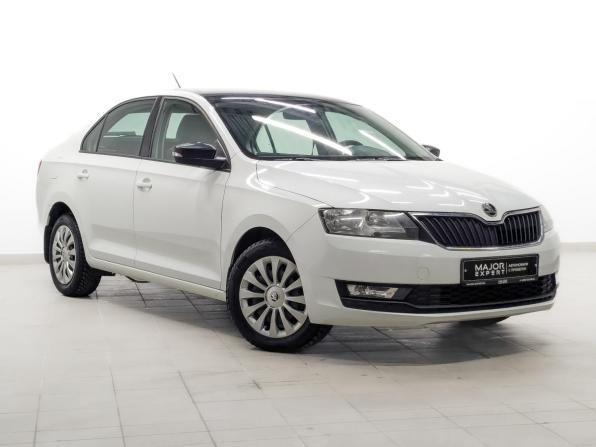 Skoda Rapid I Рестайлинг с пробегом 2019 года, цена 1 420 000 рублей, 90607 км, лифтбек, Автокод Объявления