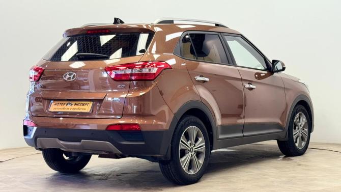 Hyundai Creta I с пробегом 2017 года, цена 1 690 000 рублей, 101799 км, внедорожник, Автокод Объявления