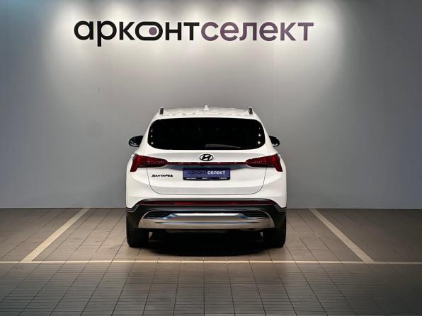 Hyundai Santa Fe IV Рестайлинг с пробегом 2022 года, цена 3 800 000 рублей, 42000 км, внедорожник, Автокод Объявления