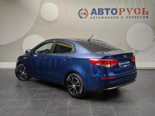 Kia Rio III Рестайлинг с пробегом 2016 года, цена 1 095 000 рублей, 154014 км, седан, Автокод Объявления