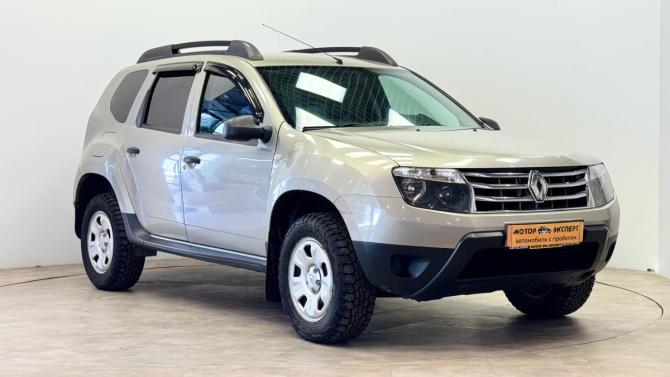 Renault Duster I с пробегом 2014 года, цена 860 000 рублей, 116076 км, внедорожник, Автокод Объявления
