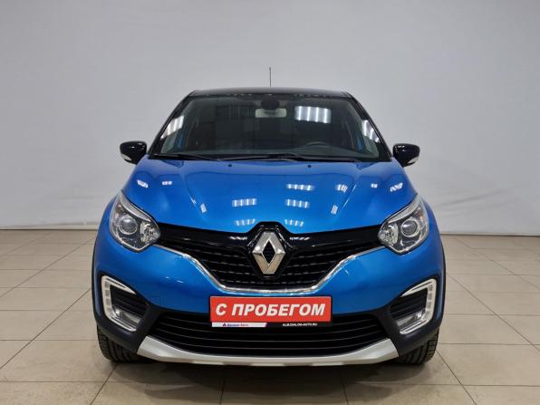 Renault Kaptur I с пробегом 2017 года, цена 1 580 000 рублей, 115315 км, внедорожник, Автокод Объявления
