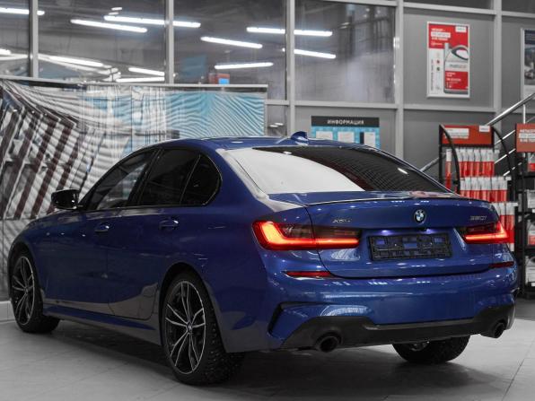 BMW 3 серии VII (G2x) с пробегом 2021 года, цена 3 549 000 рублей, 124600 км, седан, Автокод Объявления