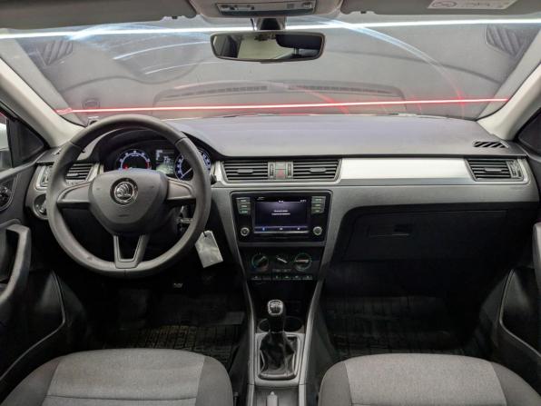Skoda Rapid I Рестайлинг с пробегом 2019 года, цена 875 000 рублей, 162718 км, лифтбек, Автокод Объявления