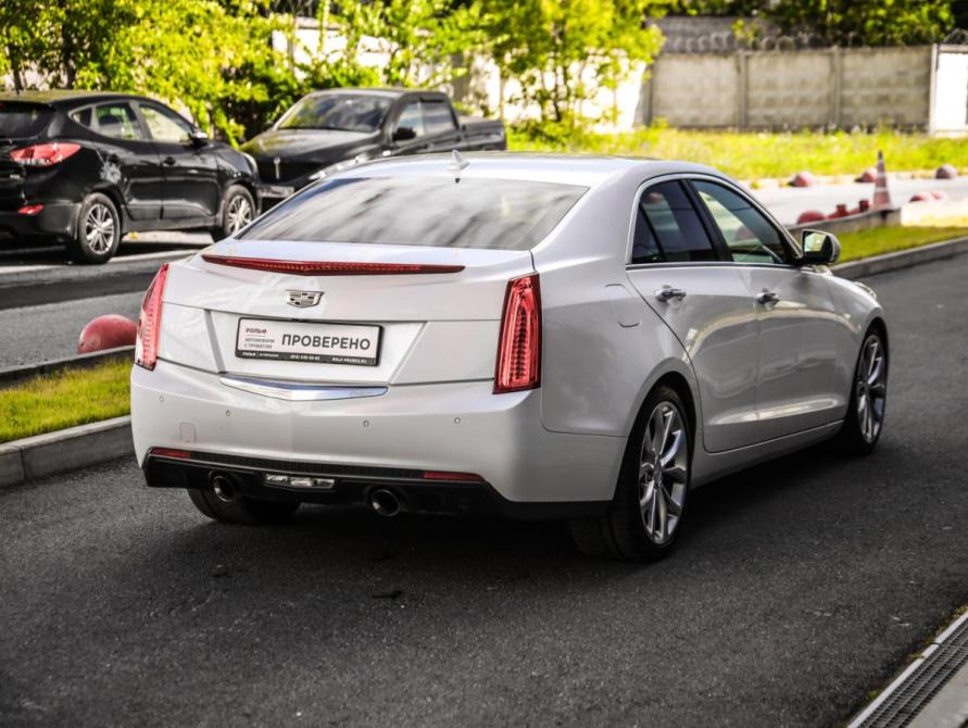Cadillac ATS I Рестайлинг Санкт-Петербург  - изображение 8