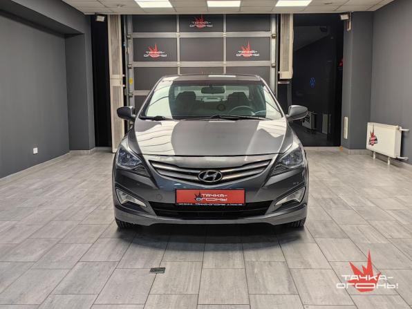 Hyundai Solaris I Рестайлинг с пробегом 2016 года, цена 748 000 рублей, 127000 км, седан, Автокод Объявления