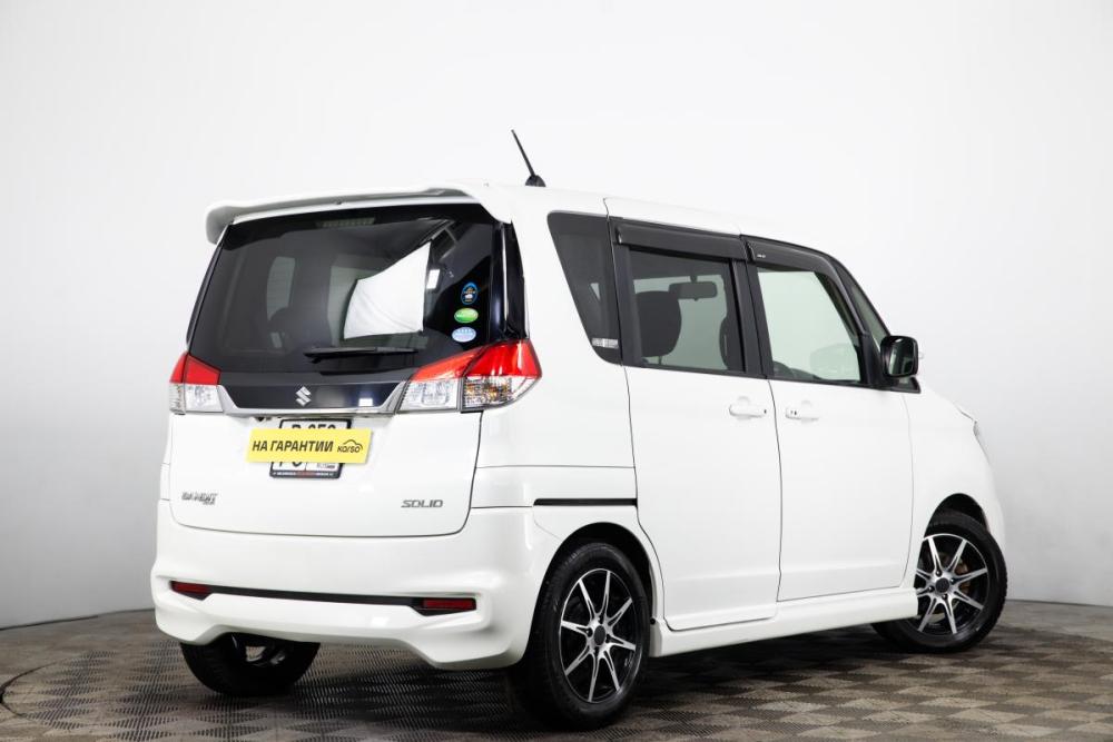 Suzuki Solio II Рестайлинг Пермь  - изображение 5