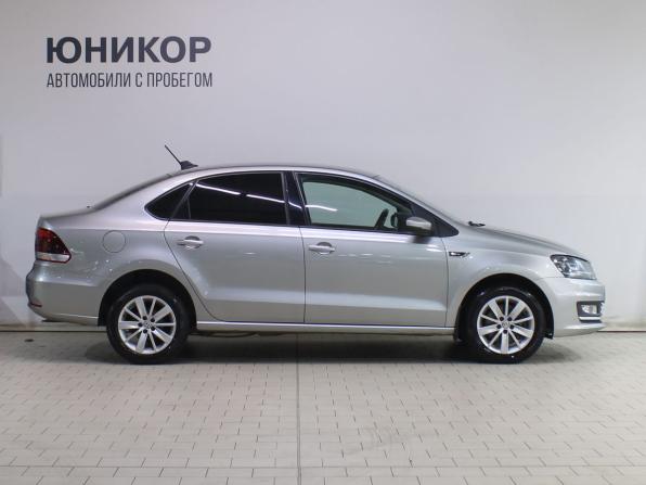 Volkswagen Polo V Рестайлинг с пробегом 2018 года, цена 1 129 000 рублей, 124358 км, седан, Автокод Объявления