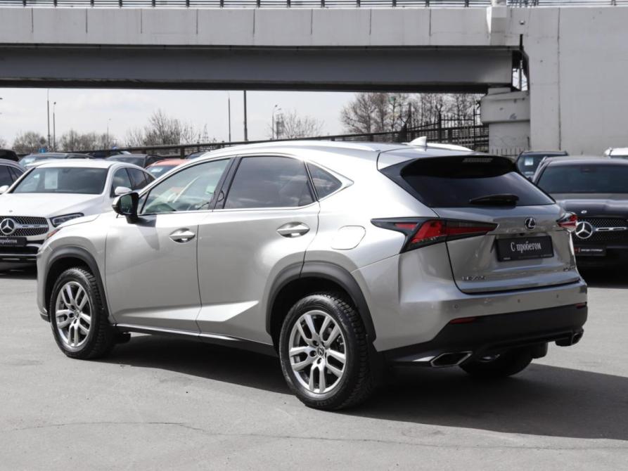 Lexus NX I Рестайлинг Москва  - изображение 7