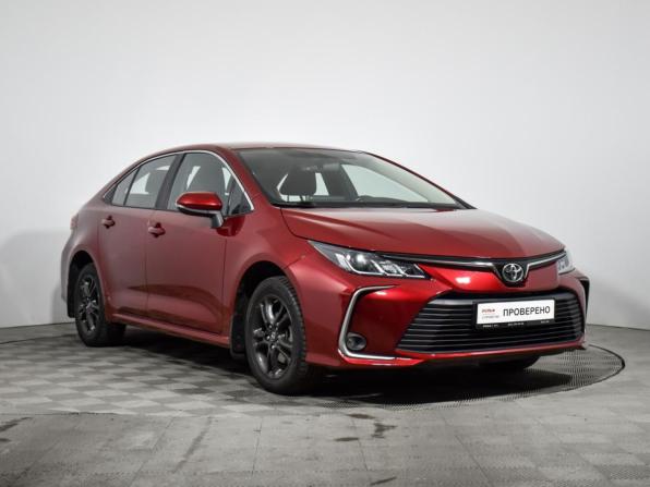 Toyota Corolla XII (E210) с пробегом 2019 года, цена 1 990 000 рублей, 84058 км, седан, Автокод Объявления