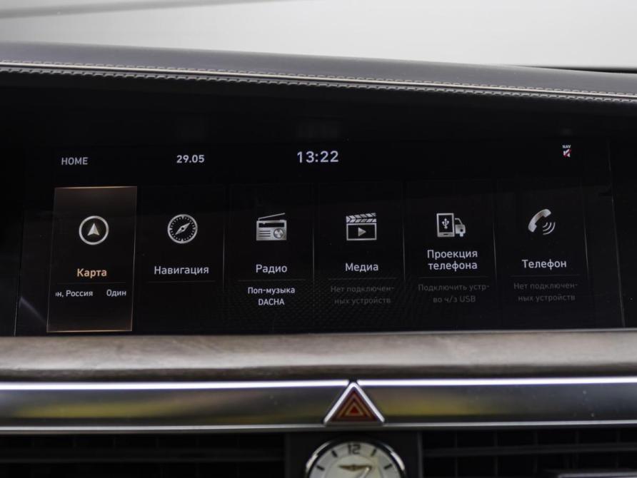 Genesis G90 I Рестайлинг Москва  - изображение 19