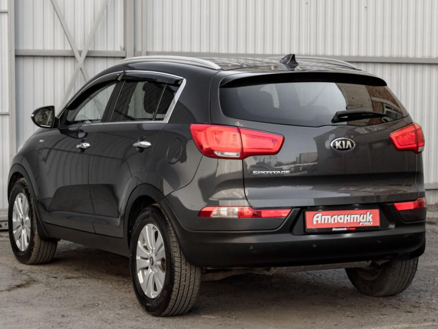 Kia Sportage III Рестайлинг Екатеринбург  - изображение 5