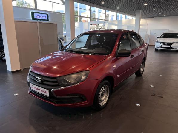 Lada (ВАЗ) Granta I Рестайлинг с пробегом 2018 года, цена 350 000 рублей, 412208 км, лифтбек, Автокод Объявления