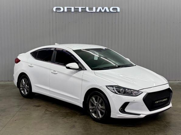 Hyundai Elantra VI (AD) с пробегом 2017 года, цена 1 297 000 рублей, 174986 км, седан, Автокод Объявления