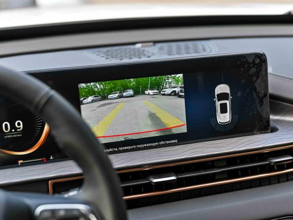 Exeed LX I Рестайлинг 2 с пробегом 2025 года, цена 2 462 000 рублей, 704 км, внедорожник, Автокод Объявления