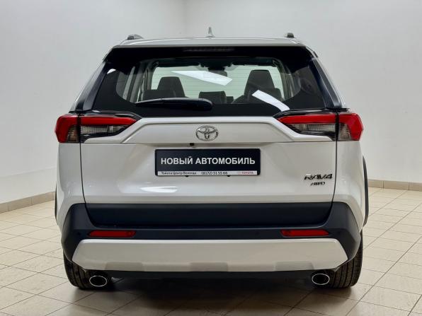 Toyota RAV4 V (XA50) с пробегом 2025 года, цена 4 450 000 рублей, 116 км, внедорожник, Автокод Объявления