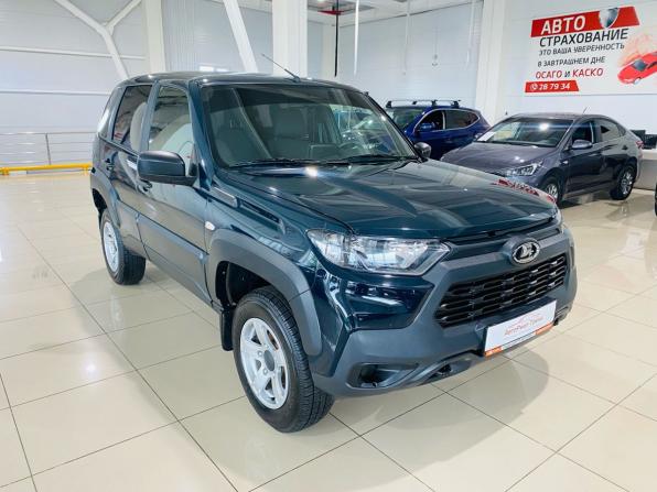 Lada (ВАЗ) Niva Travel I с пробегом 2024 года, цена 1 230 000 рублей, 15297 км, внедорожник, Автокод Объявления