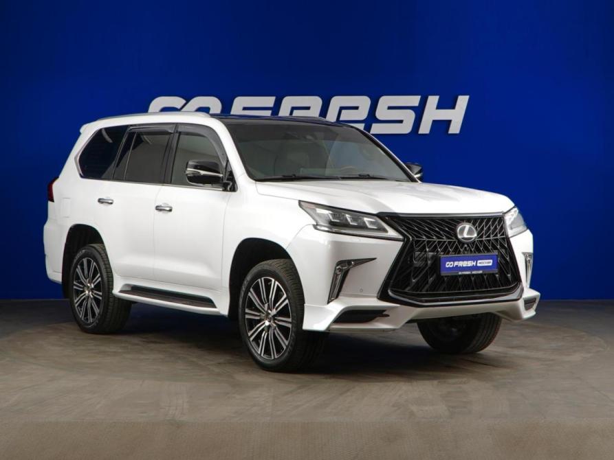 Lexus LX III Рестайлинг 2 Москва  - изображение 1