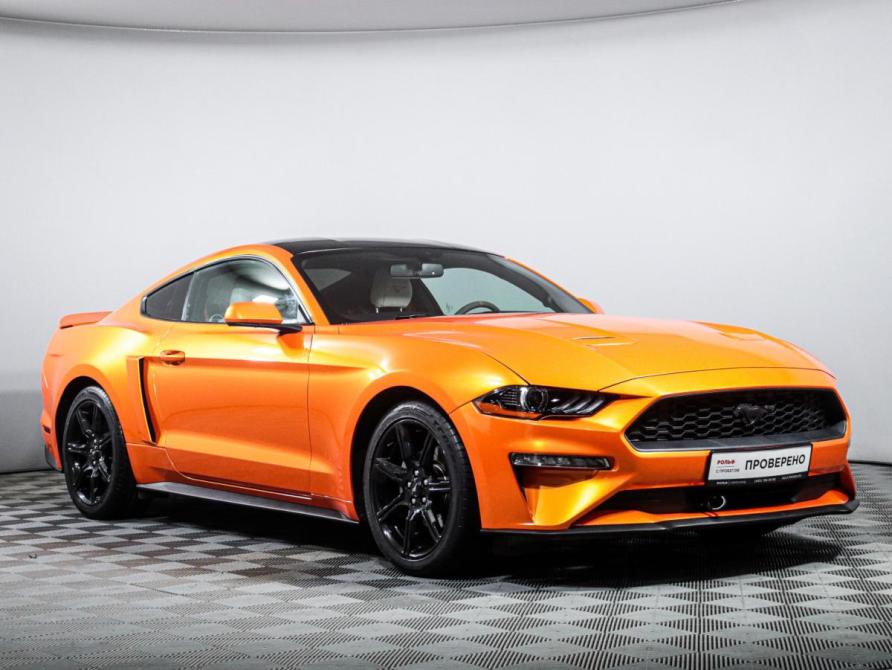 Ford Mustang VI Рестайлинг Москва  - изображение 3