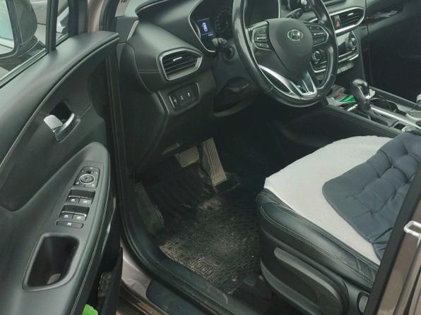 Hyundai Santa Fe IV с пробегом 2019 года, цена 2 750 000 рублей, 90000 км, внедорожник, Автокод Объявления