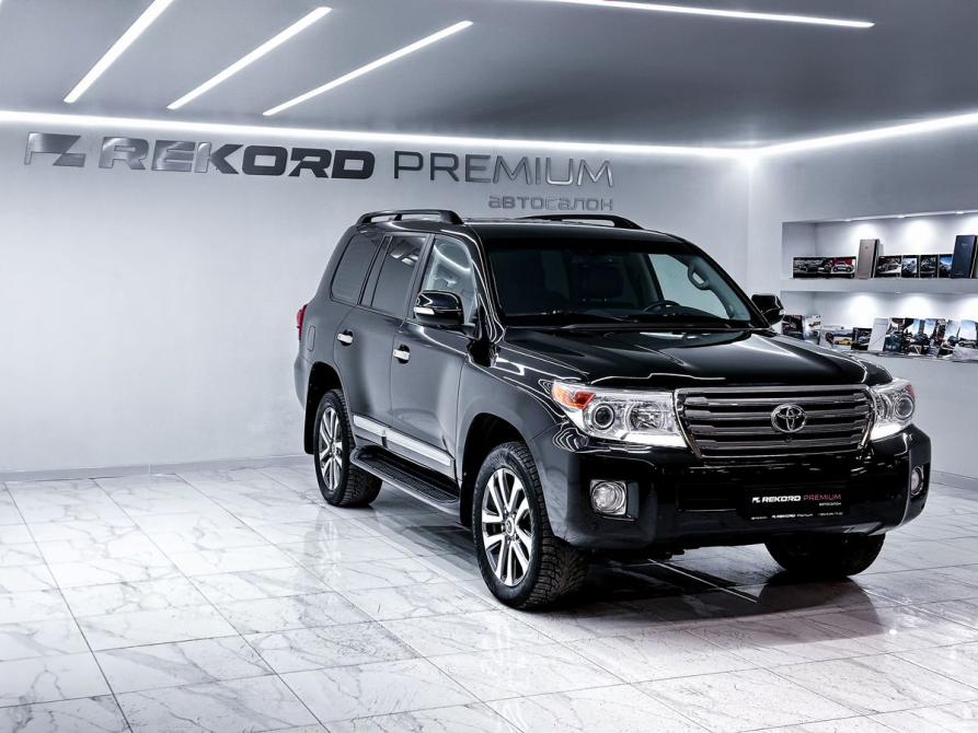 Toyota Land Cruiser 200 Series Рестайлинг 1 Уфа  - изображение 2
