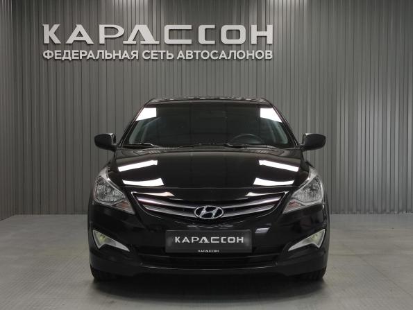 Hyundai Solaris I Рестайлинг с пробегом 2014 года, цена 1 129 000 рублей, 113924 км, седан, Автокод Объявления