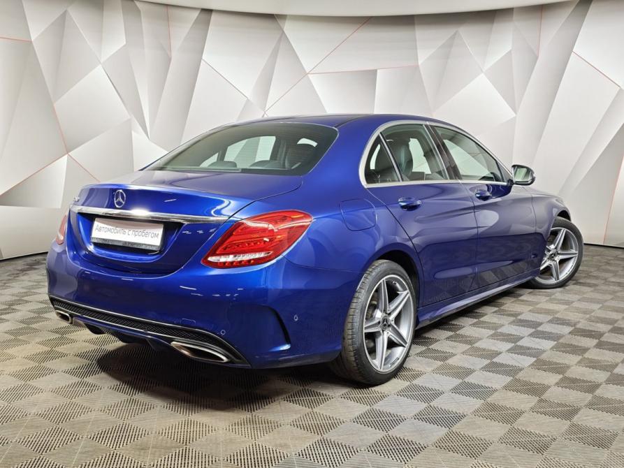 Mercedes-Benz C-Класс IV (W205) Москва  - изображение 2
