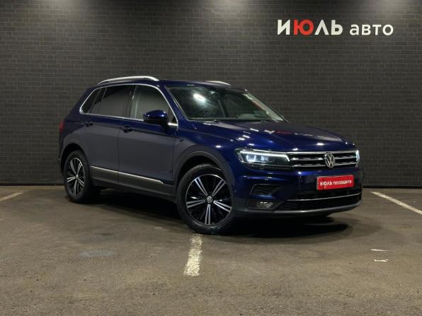 Volkswagen Tiguan II с пробегом 2019 года, цена 2 880 000 рублей, 55040 км, внедорожник, Автокод Объявления
