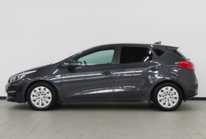 Kia Ceed II Рестайлинг с пробегом 2017 года, цена 1 099 000 рублей, 190252 км, хэтчбек, Автокод Объявления