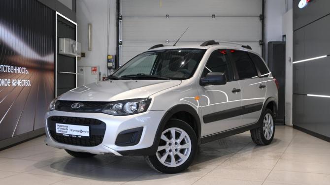 Lada (ВАЗ) Kalina II с пробегом 2014 года, цена 450 000 рублей, 157000 км, универсал, Автокод Объявления