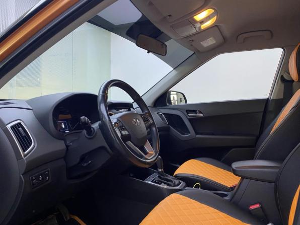 Hyundai Creta I с пробегом 2018 года, цена 2 250 000 рублей, 72020 км, внедорожник, Автокод Объявления