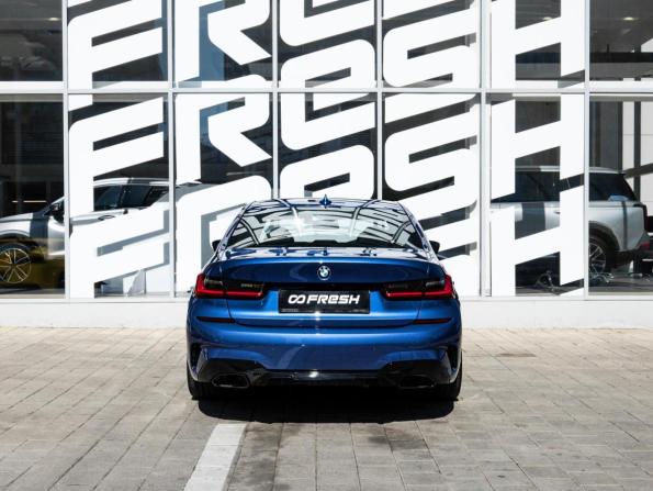 BMW 3 серии VII (G2x) с пробегом 2019 года, цена 3 580 000 рублей, 71402 км, седан, Автокод Объявления