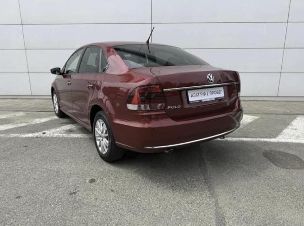 Volkswagen Polo V Рестайлинг с пробегом 2016 года, цена 1 480 000 рублей, 73624 км, седан, Автокод Объявления