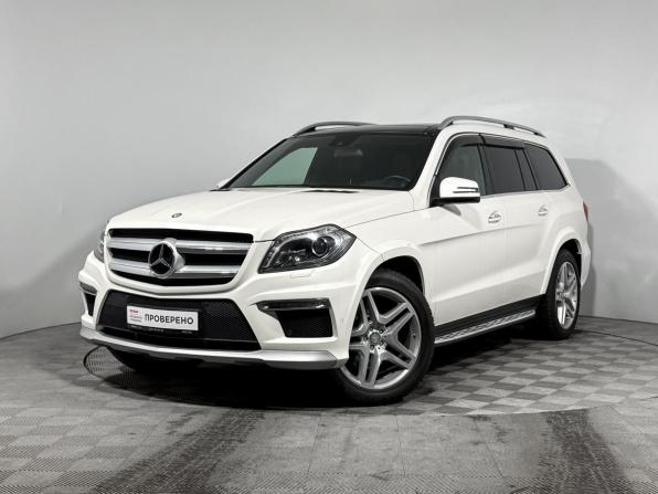 Mercedes-Benz GL-Класс II (X166) с пробегом 2012 года, цена 2 690 000 рублей, 104100 км, внедорожник, Автокод Объявления