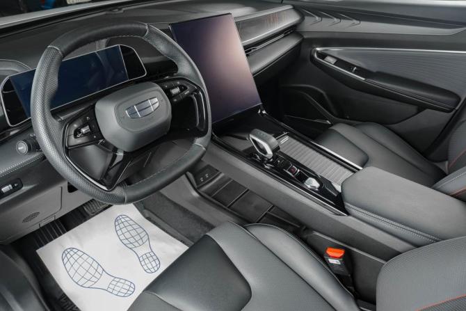 Geely Cityray с пробегом 2024 года, цена 2 459 000 рублей, 28660 км, внедорожник, Автокод Объявления