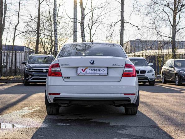 Skoda Octavia III (A7) Рестайлинг с пробегом 2018 года, цена 1 430 000 рублей, 162258 км, универсал, Автокод Объявления
