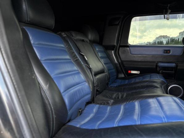 Hummer H2 I с пробегом 2004 года, цена 1 580 000 рублей, 217355 км, внедорожник, Автокод Объявления