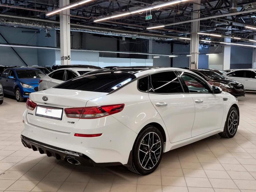 Kia Optima IV Рестайлинг Нижний Новгород  - изображение 3